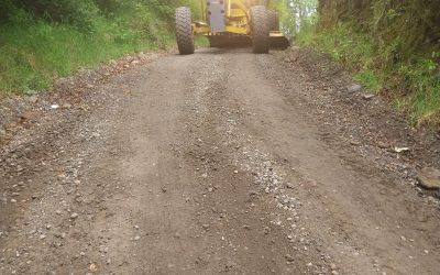 Departamento de Caminos repara completamente camino Balmaceda en Tralcapulli