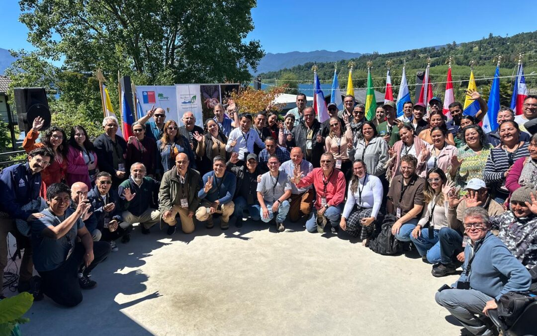 Delegaciones de 14 países llegan a Panguipulli para histórico encuentro de Bosques Modelo