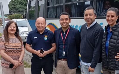 Mujeres de talleres de parentalidad disfrutan jornada de autocuidado en Huilo Huilo