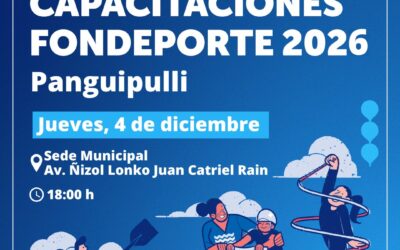 ¡Atención organizaciones deportivas! Se abren capacitaciones Fondeporte 2026