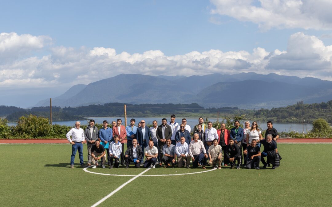 Se realizó el lanzamiento oficial del 9° Mundialito Internacional de Fútbol Infantil en Panguipulli
