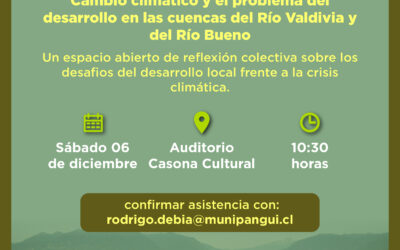 Diálogos Descalzos 2025: Panguipulli abre reflexión colectiva sobre cambio climático y desarrollo local