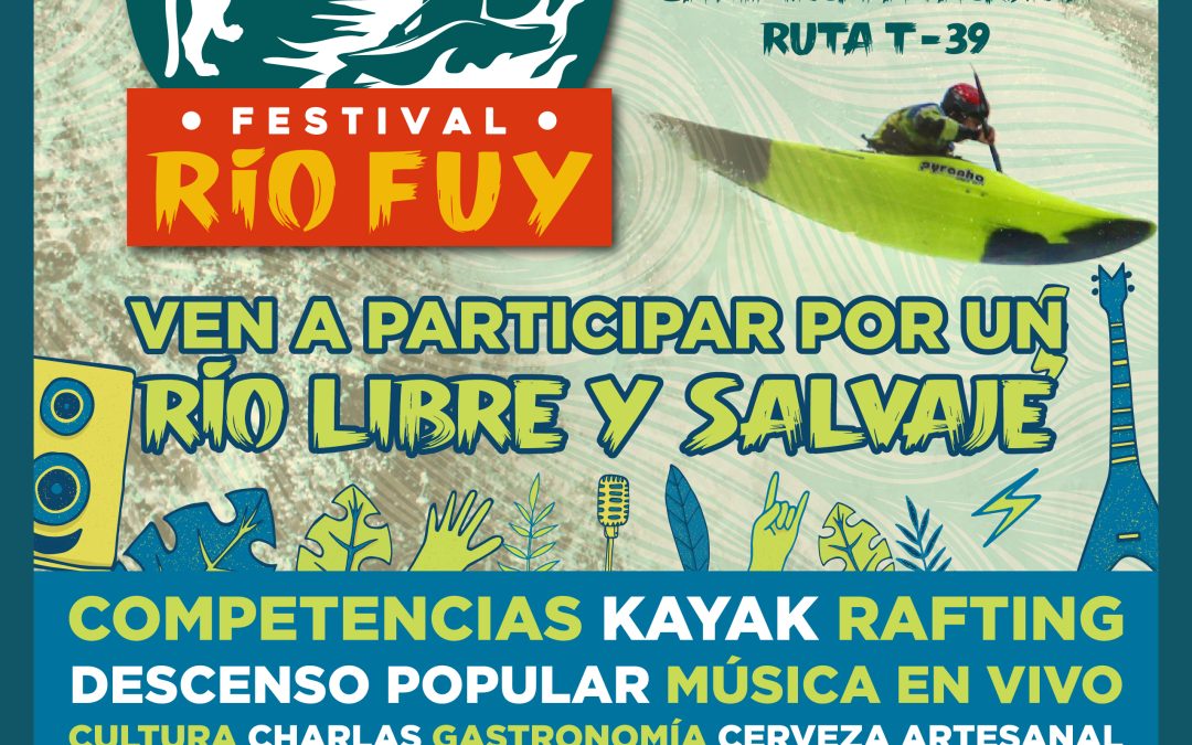 ¡El Festival Río Fuy está de vuelta!