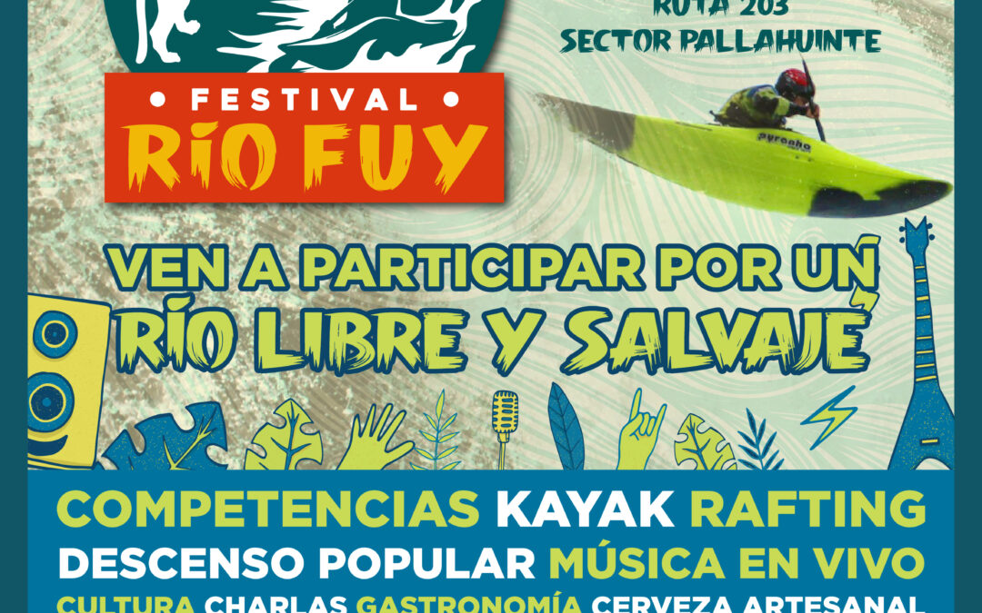 ¡El Festival Río Fuy está de vuelta!