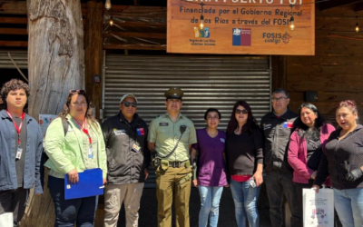 Municipio refuerza seguridad en Puerto Fuy con reunión clave junto a el Galpón Gastronómico