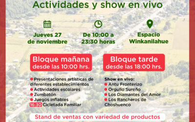 Liquiñe se une por la Teletón 2025 con una gran jornada familiar