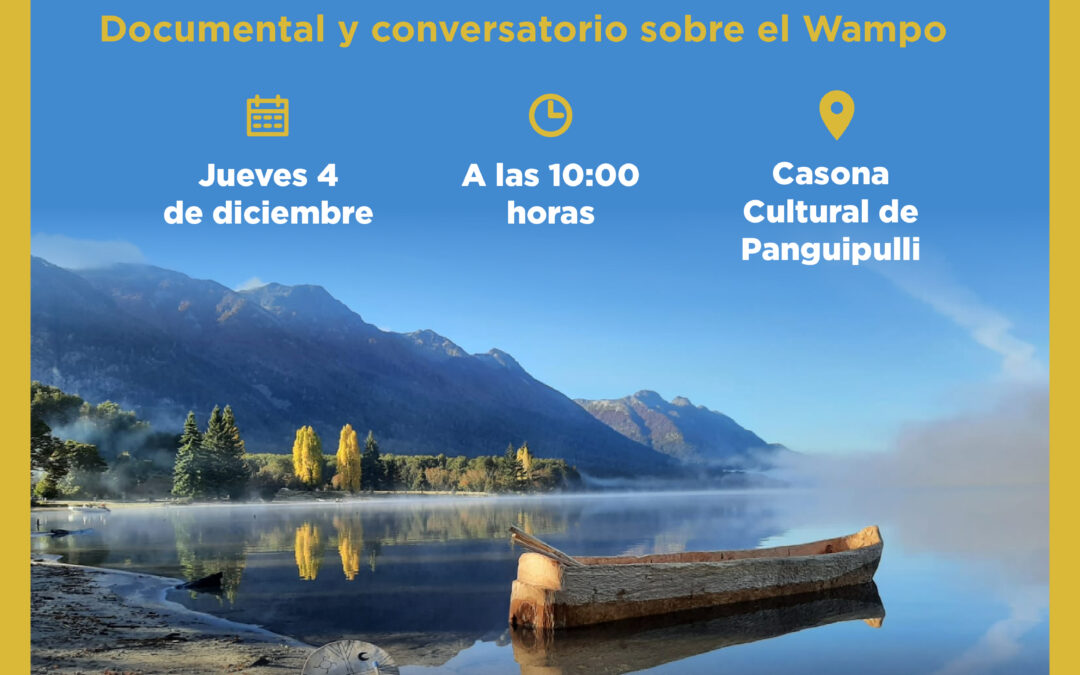 ¡Rescatando el Kimun: el wampo y la sabiduría del agua!