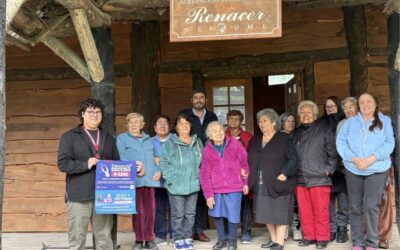 Seguridad Ciudadana se reúne con adultos mayores de Neltume para reforzar medidas preventivas