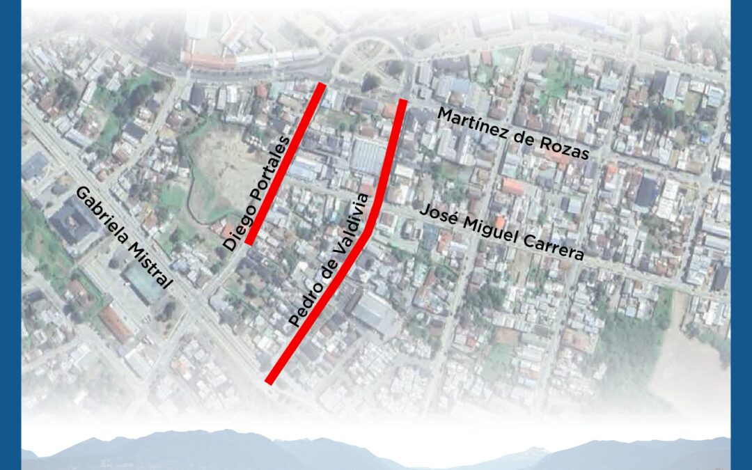 Municipalidad anuncia importantes cambios viales para mejorar la movilidad en Panguipulli