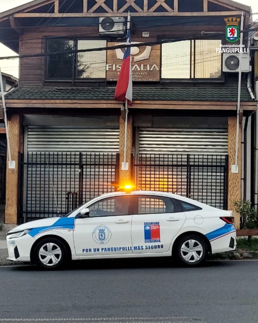 vehículo seguridad pública