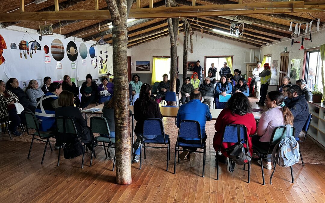 Alcalde Valdivia y Junta de Vecinos de Puerto Fuy coordinan y preparan la temporada de verano 2026