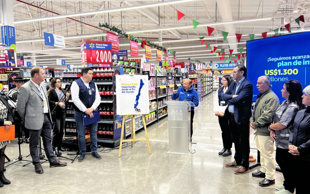 Panguipulli inaugura nuevo Líder Express con un 100% de trabajadores locales