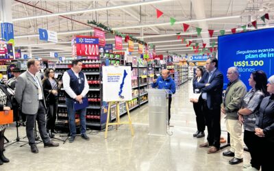 Panguipulli inaugura nuevo Líder Express con un 100% de trabajadores locales
