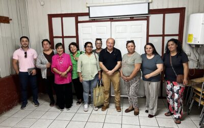 Alcalde Valdivia se reunió con la Unión Comunal de Mujeres proyectando trabajo conjunto para 2026