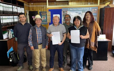 Municipalidad de Panguipulli y Parlamento Coz Coz firman histórico acuerdo para proteger 5 mil hectáreas de bosque nativo