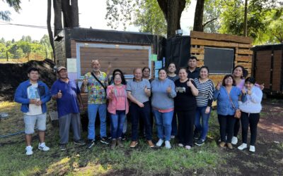 Alcalde Valdivia formaliza entrega de espacio a la Agrupación de Emprendedores Food-Lafquen de Coñaripe
