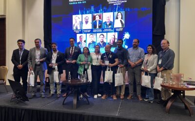 Alcalde Valdivia expuso sobre innovación por el desarrollo de destinos turísticos inteligentes en el Smart City & Destination Summit Valdivia – Los Ríos 2025