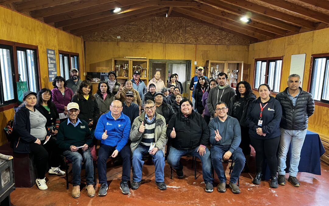 Comité de Agua Potable Rural Las Vertientes de Los Tallos Bajos celebra proyecto de captación de aguas lluvia con importante apoyo municipal