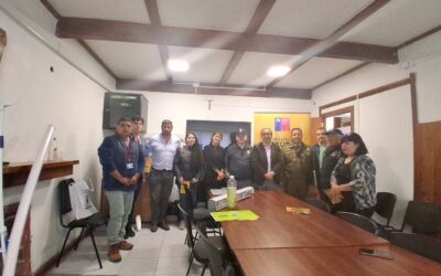 Seguridad Ciudadana: autoridades regionales y municipio se reúnen con vecinos de Neltume