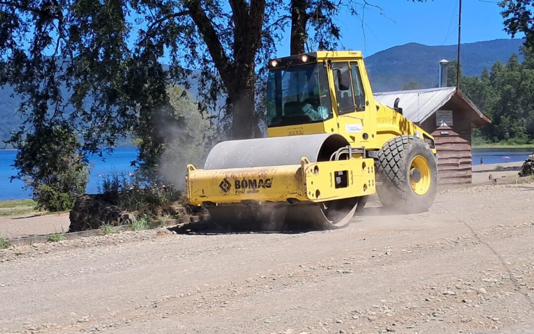 Municipalidad de Panguipulli deja 100% operativo los accesos a la Playa Chauquén