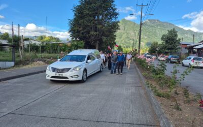 Coñaripe despidió con emoción al exconcejal Osvaldo Riedemann Vásquez