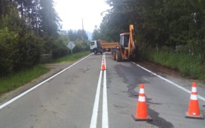 Compromiso con los vecinos: se instalaron nuevas alcantarillas y drenajes en Cultruncahue
