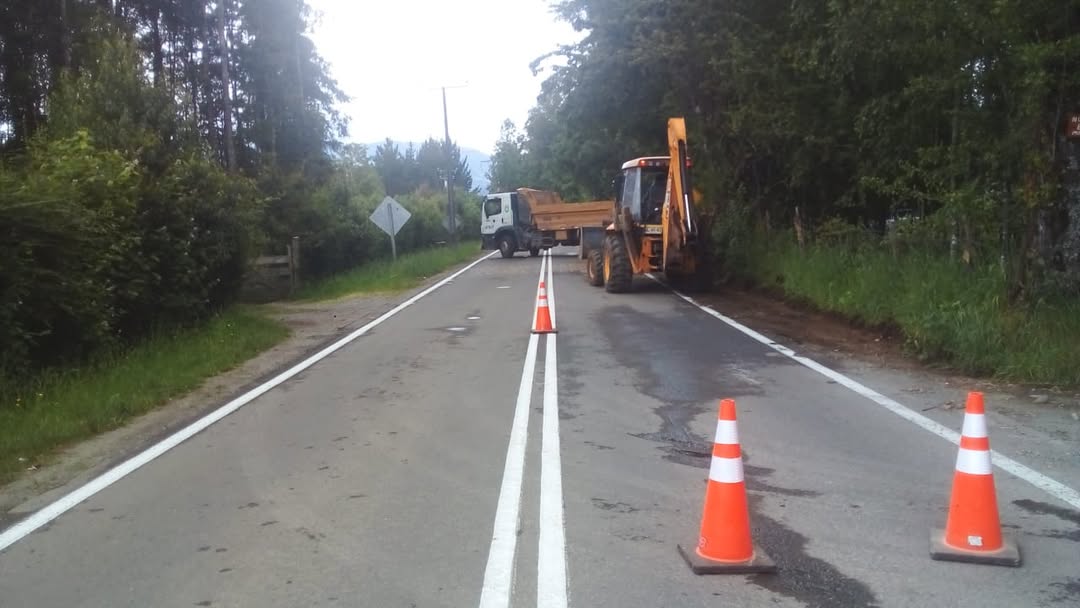 Compromiso con los vecinos: se instalaron nuevas alcantarillas y drenajes en Cultruncahue