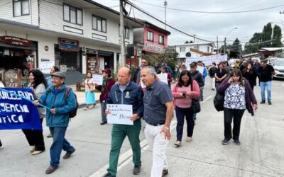 Municipio avanza en solución definitiva para el APR de Panguilelfún.