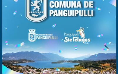 ¡Feliz aniversario, Panguipulli! 79 años de orgullo y pertenencia