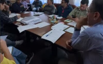 Coordinación y prevención: se desarrolló el primer COGRID del año en Panguipulli.