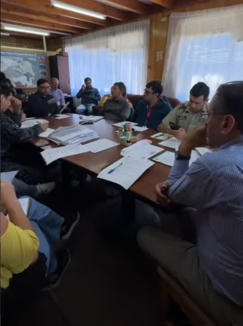 Coordinación y prevención: se desarrolló el primer COGRID del año en Panguipulli.