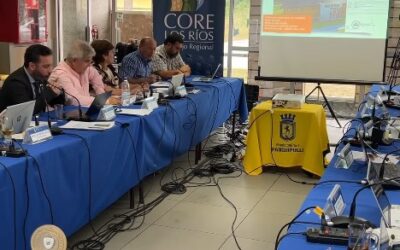 ¡Histórico! Alcalde Valdivia presentó al CORE iniciativas para Panguipulli por más de 44 mil millones de pesos