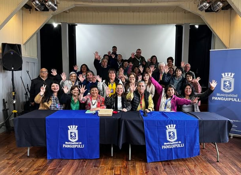 Consejos de la Sociedad Civil fortalecen el trabajo regional desde Panguipulli