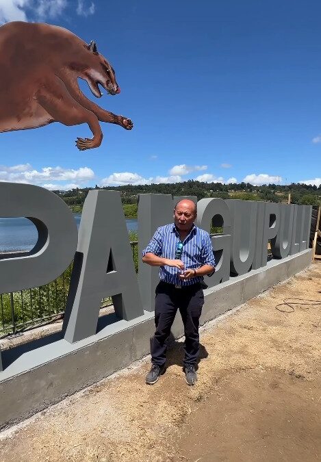 Panguipulli se sigue hermoseando: nuevas letras le darán identidad a nuestra Costanera