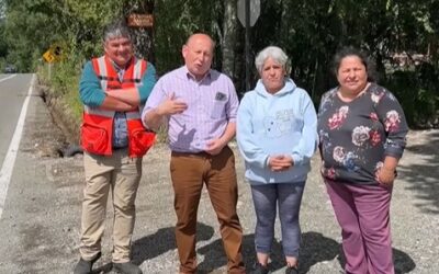 Municipio en acción: Cultruncahue avanza con obras de drenaje y nuevo uso comunitario de sede abandonada