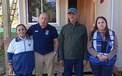 Municipio gestiona y entrega vivienda de emergencia para vecino de Dollinco