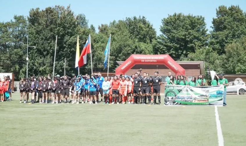 Más de mil visitantes llegarán a Panguipulli por el Torneo Nacional FENFUR Femenino.