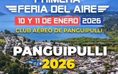 Fuerzas Armadas, acrobacias y simuladores: llega a Panguipulli la Primera Feria del Aire 2026