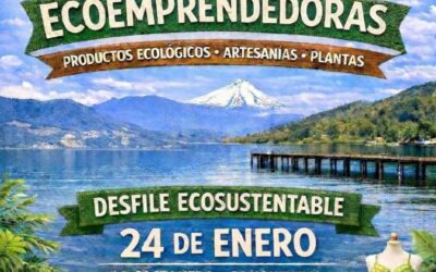 Feria de Ecoemprendedoras llenará de conciencia ambiental la Costanera de Panguipulli.