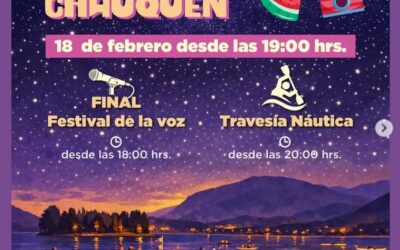 Atardeceres, ferias y terrazas en la arena: se viene la última jornada de «Paseo Playa Chauquén»