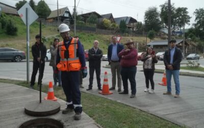 Suralis lanzó Plan Adicional de Mantención Preventiva de la red de alcantarillado en Panguipulli.