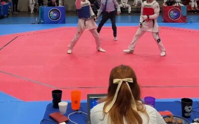Panguipulli vibra con la versión 22 de la Copa del Lago de Taekwondo en el Polideportivo