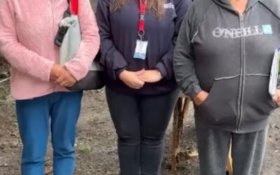 Municipio entrega estanques de agua potable y planzas a vecinos de Los Ñadis y Coihueco