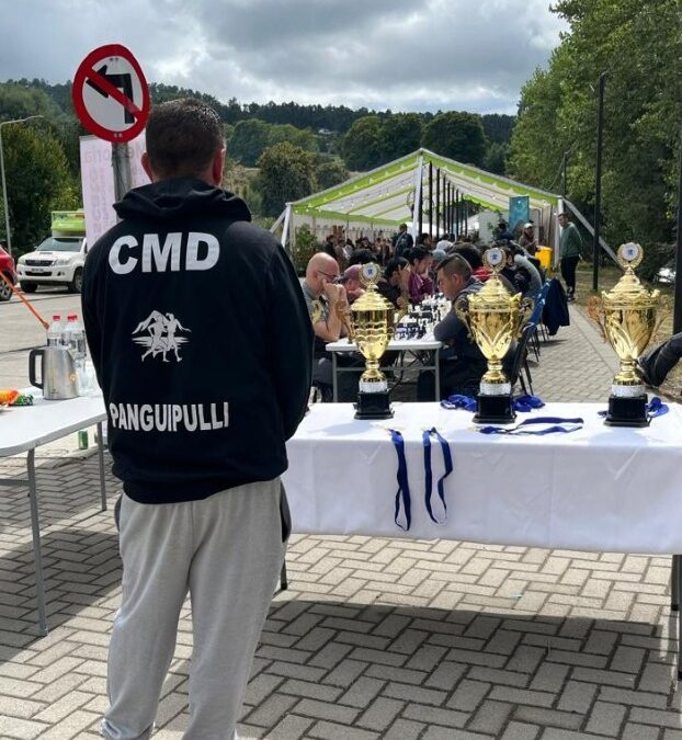 Éxito total en el torneo de ajedrez «XIII Memorial Arturo Bravo» en la Costanera de Panguipulli