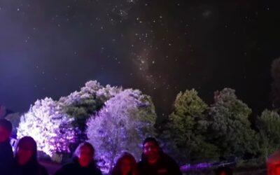  ¡El cielo de Panguipulli brilló más que nunca!