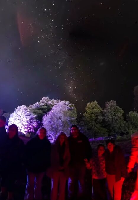  ¡El cielo de Panguipulli brilló más que nunca!