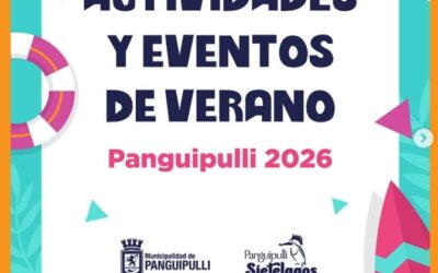 Deporte, cultura y entretención: revisa el calendario de verano 2026 en Panguipulli.