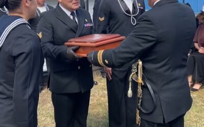 Municipalidad de Panguipulli participó en cambio de mando de la Capitanía de Puerto