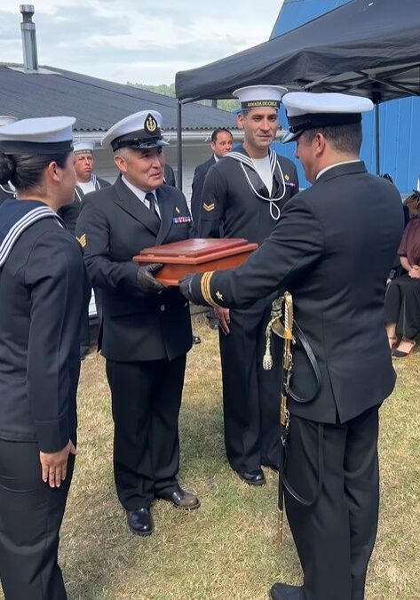 Municipalidad de Panguipulli participó en cambio de mando de la Capitanía de Puerto