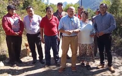 Municipalidad de Panguipulli entrega caminos nunca antes priorizados en sector de Bomaza